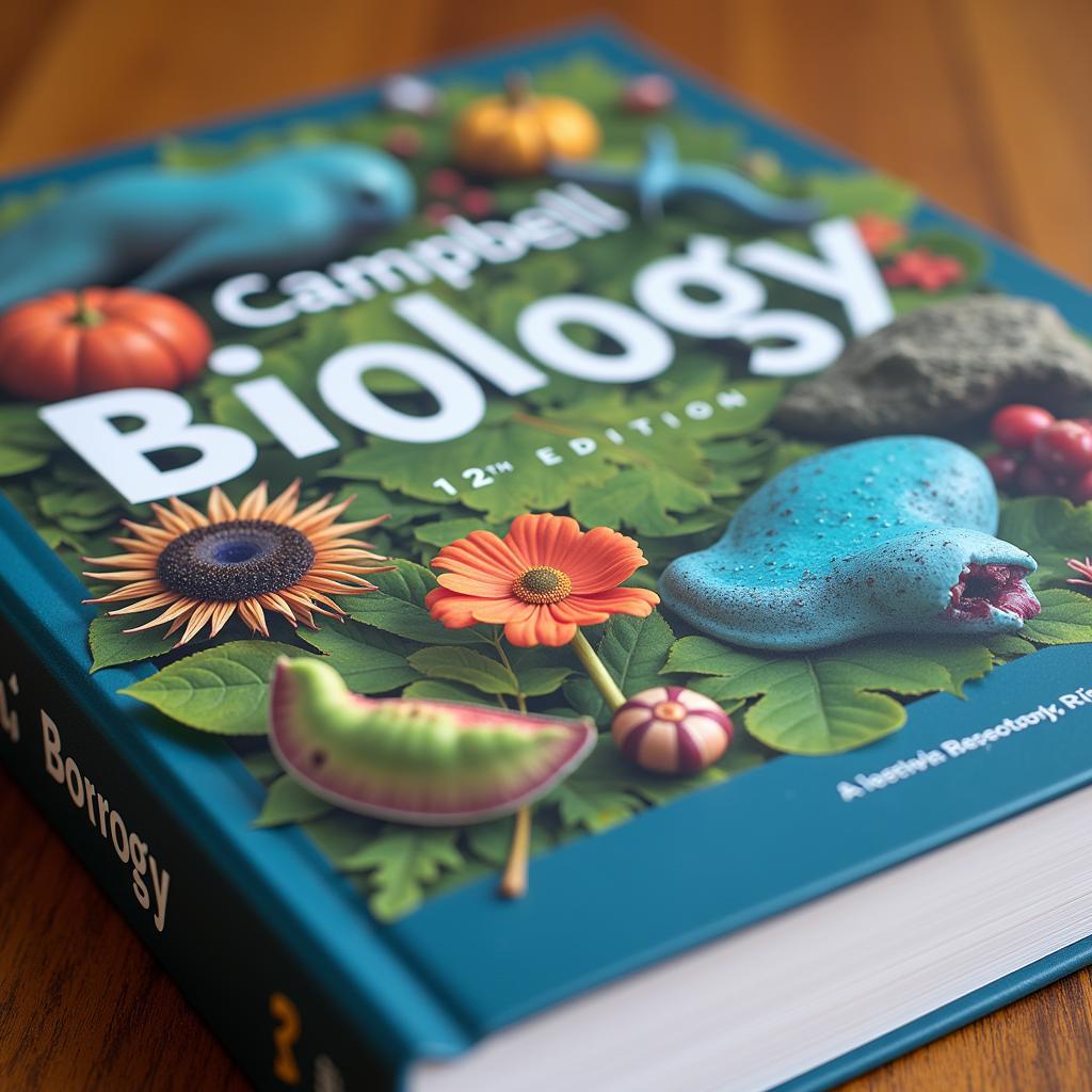 Campbell Biology 12th Edition Textbook Cover