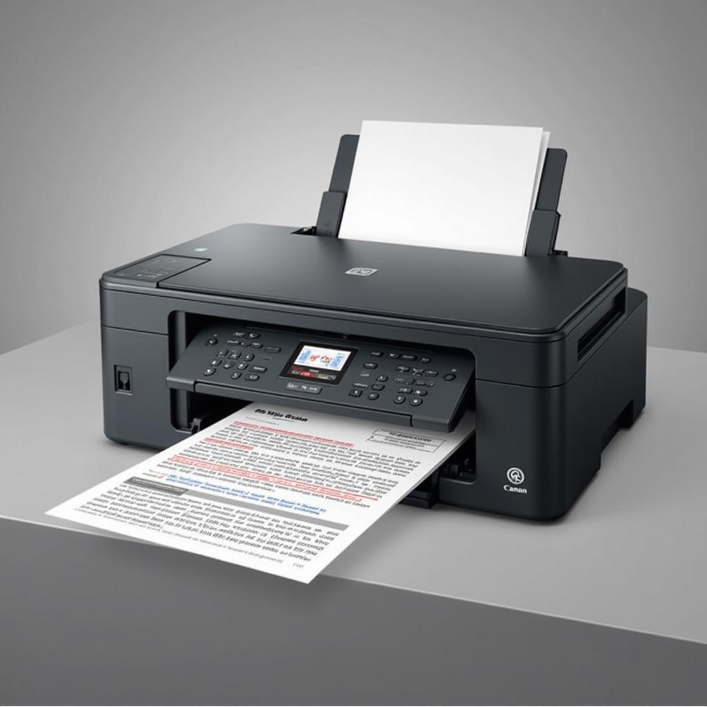 Canon C3525i Printing