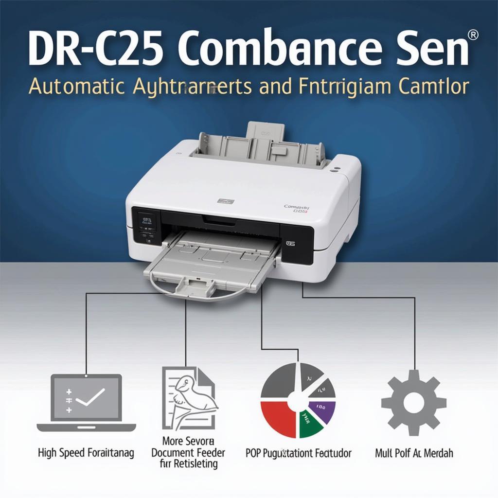 Canon DR-C225 Scanner