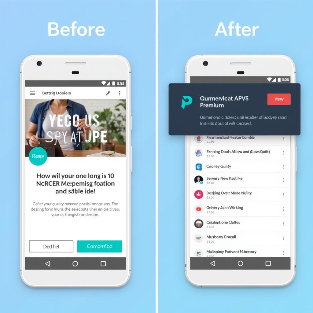 Canva Mod APK Design Example