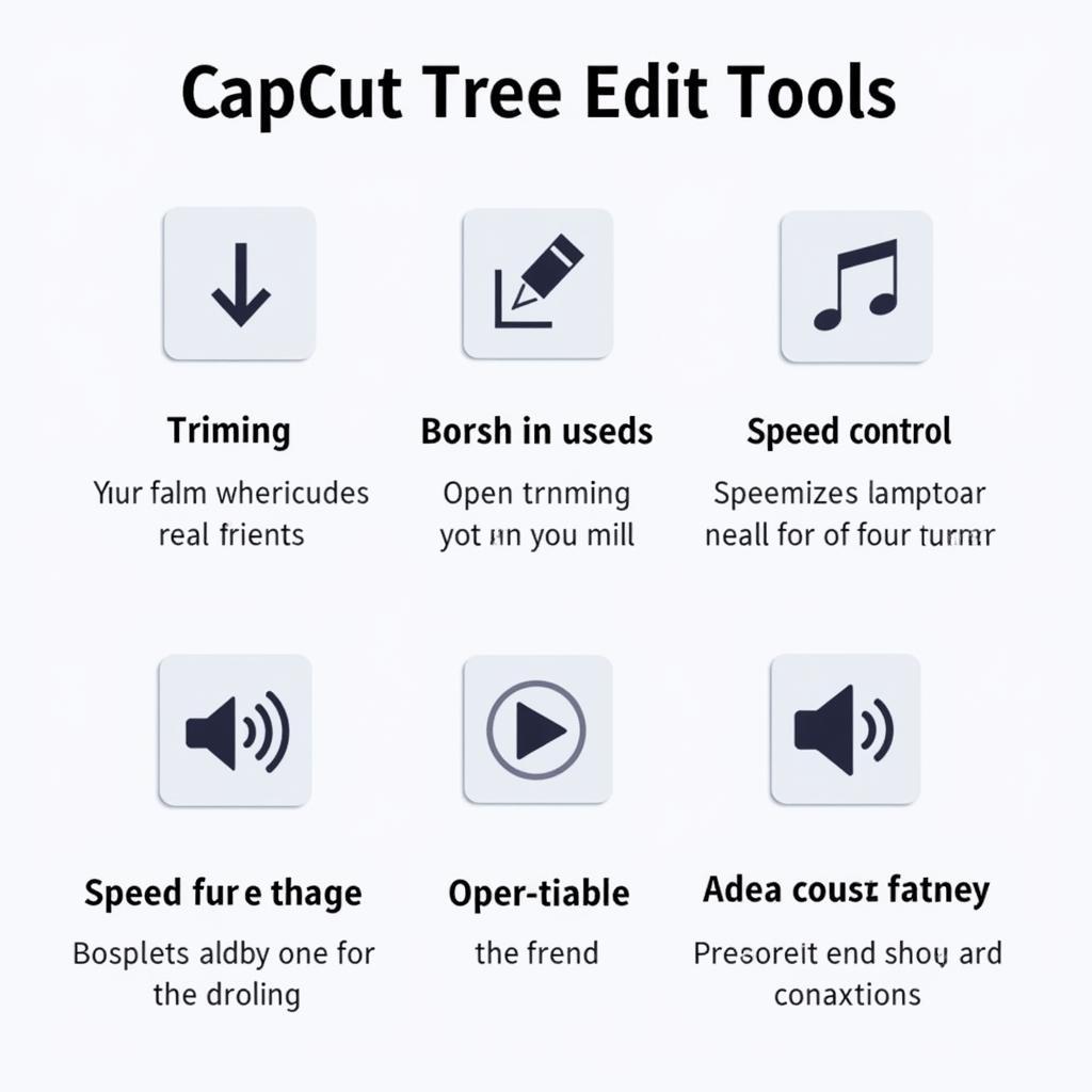 CapCut Editing Tools