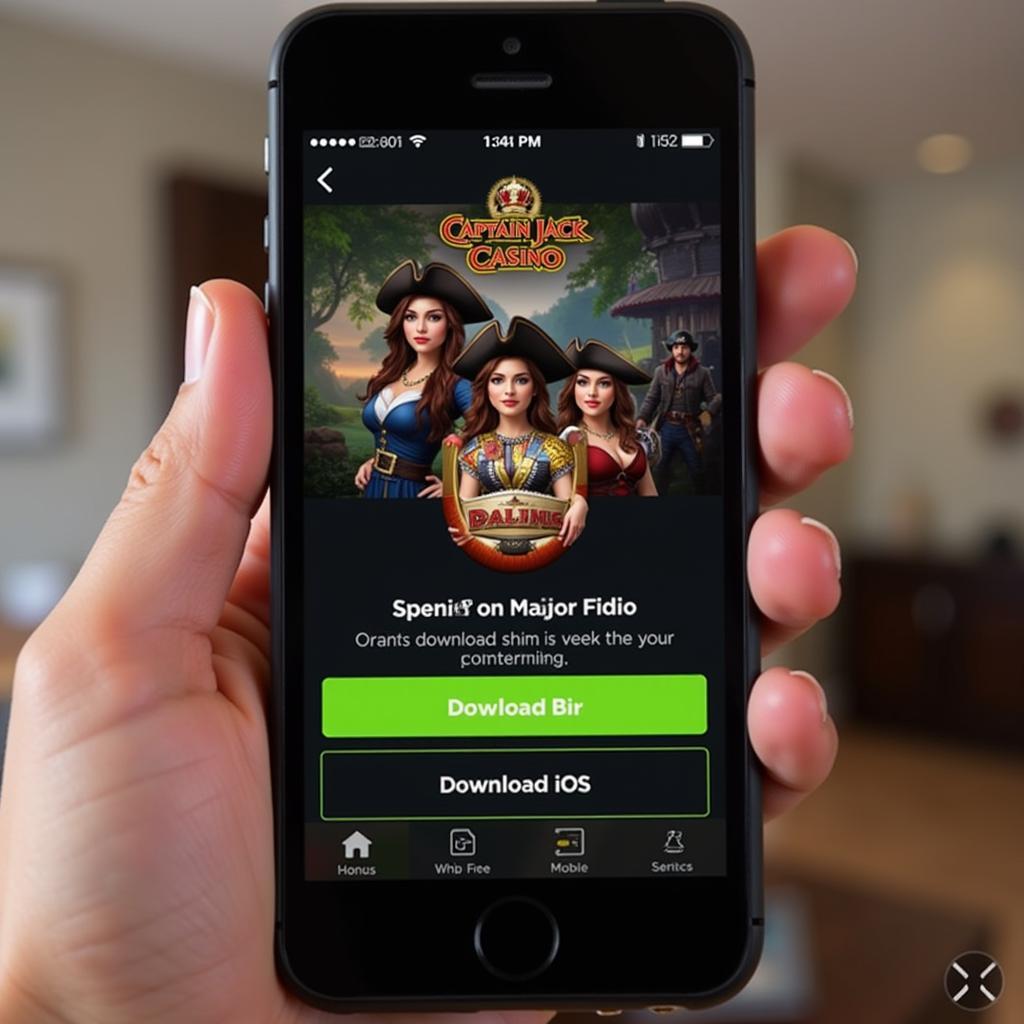 Captain Jack Casino Mobile Download