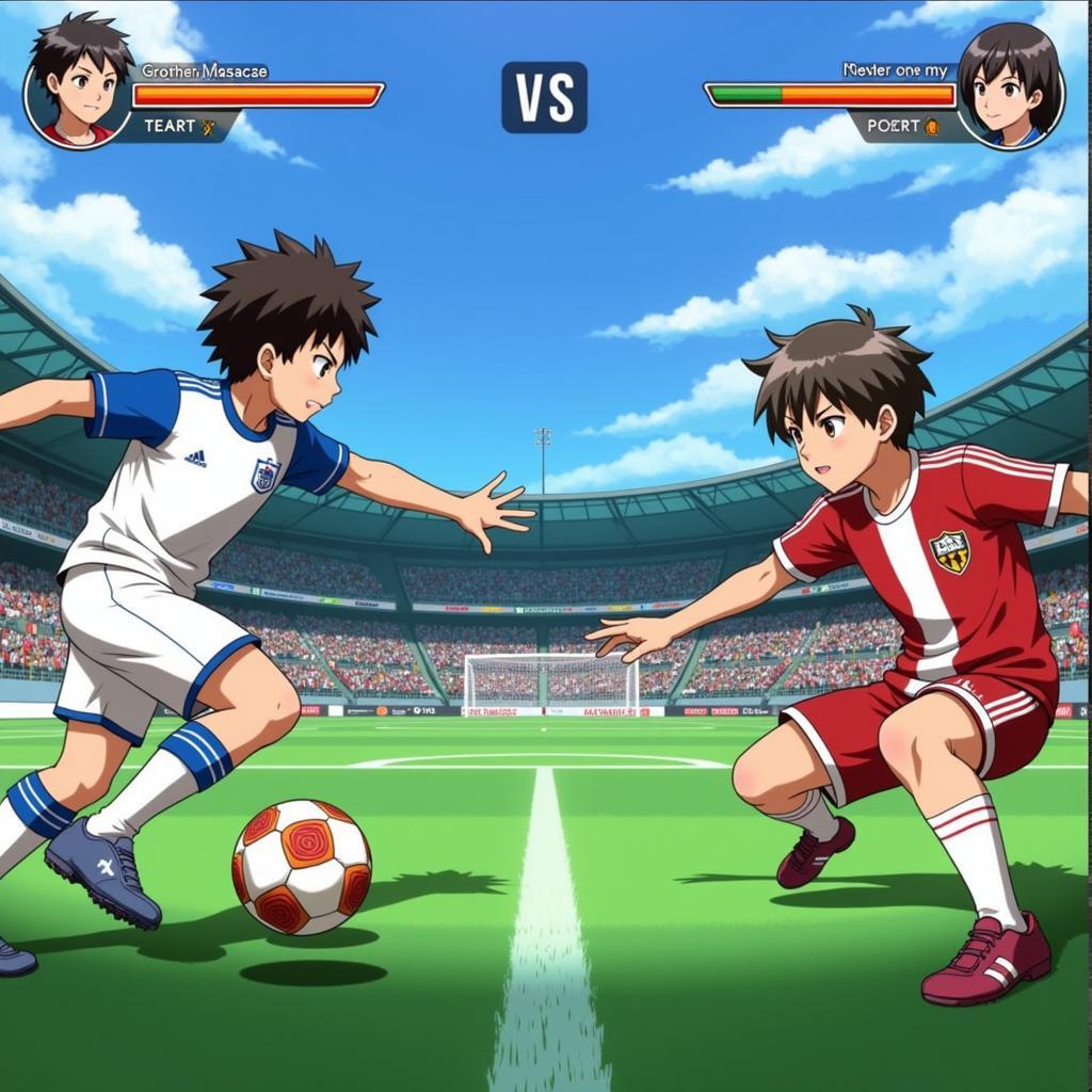 Captain Tsubasa Online Mode