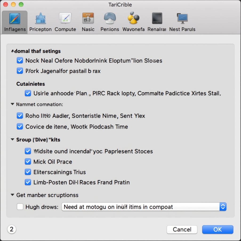 Capture Perfect 3.0 Settings