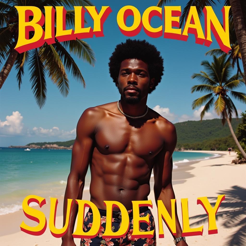 Billy Ocean's Caribbean Queen Album Cover