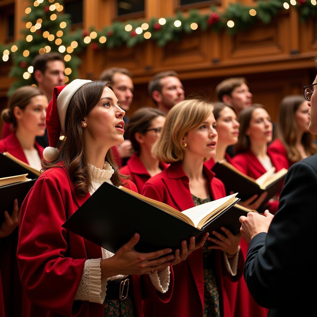 Carol of the Bells Choir