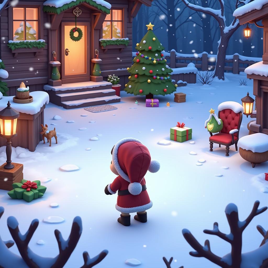 Carol of the Bells Video Game