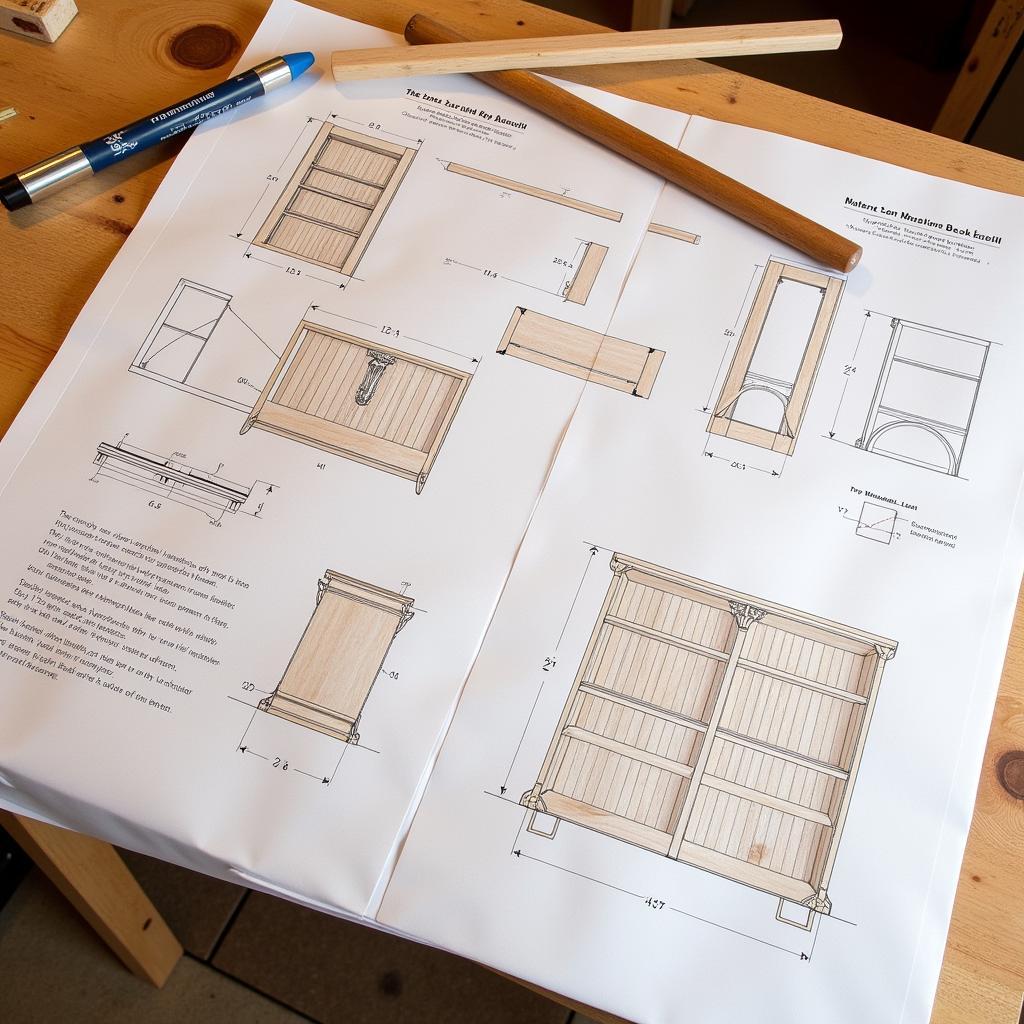 Detailed Carpentry Project Plans