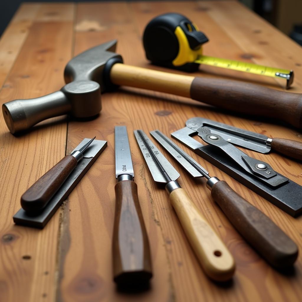 Essential Carpentry Tools for Beginners