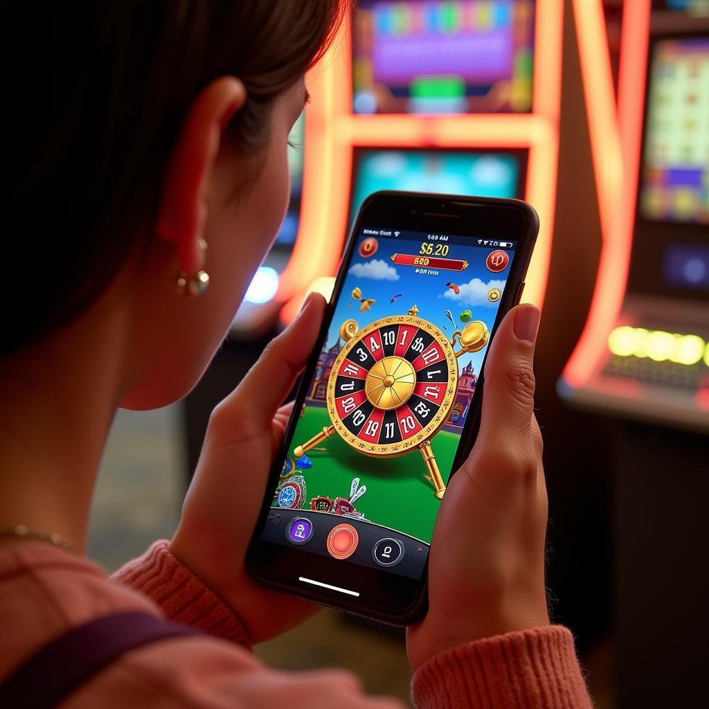 Casino Carnival Gameplay on Mobile