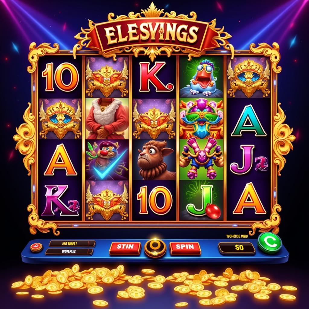 Casino Carnival Slots Gameplay