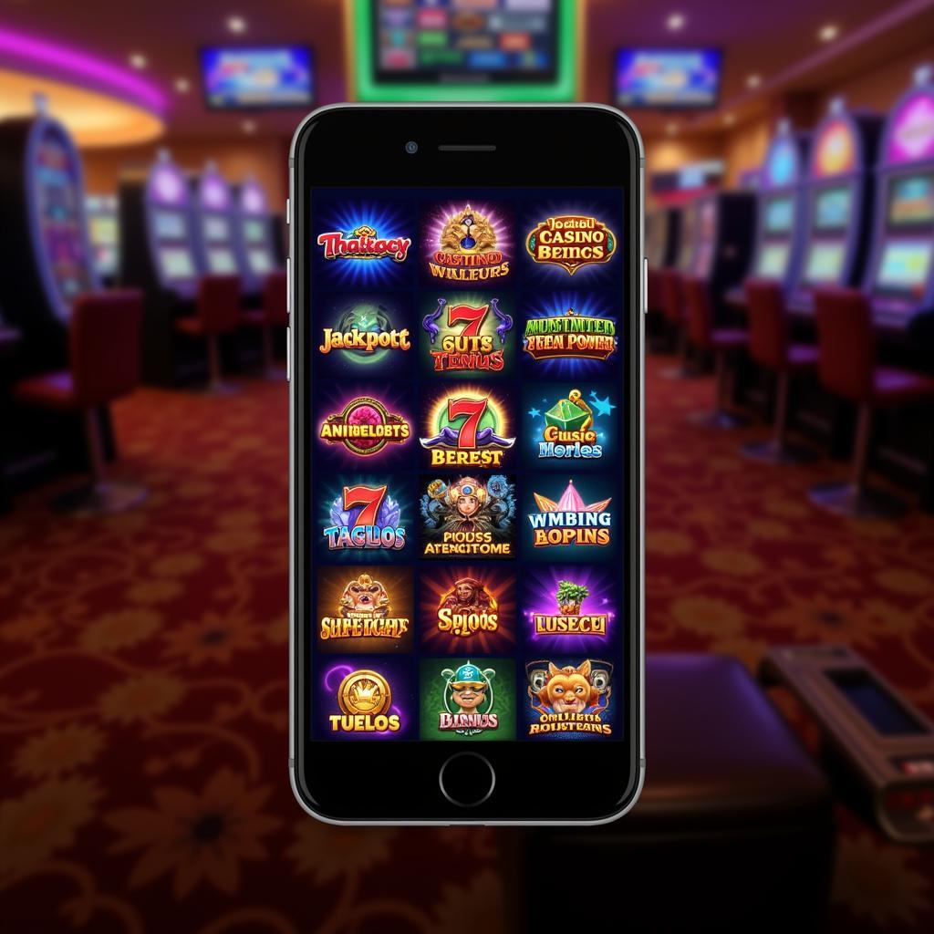 Casino Jackpot Slots Selection