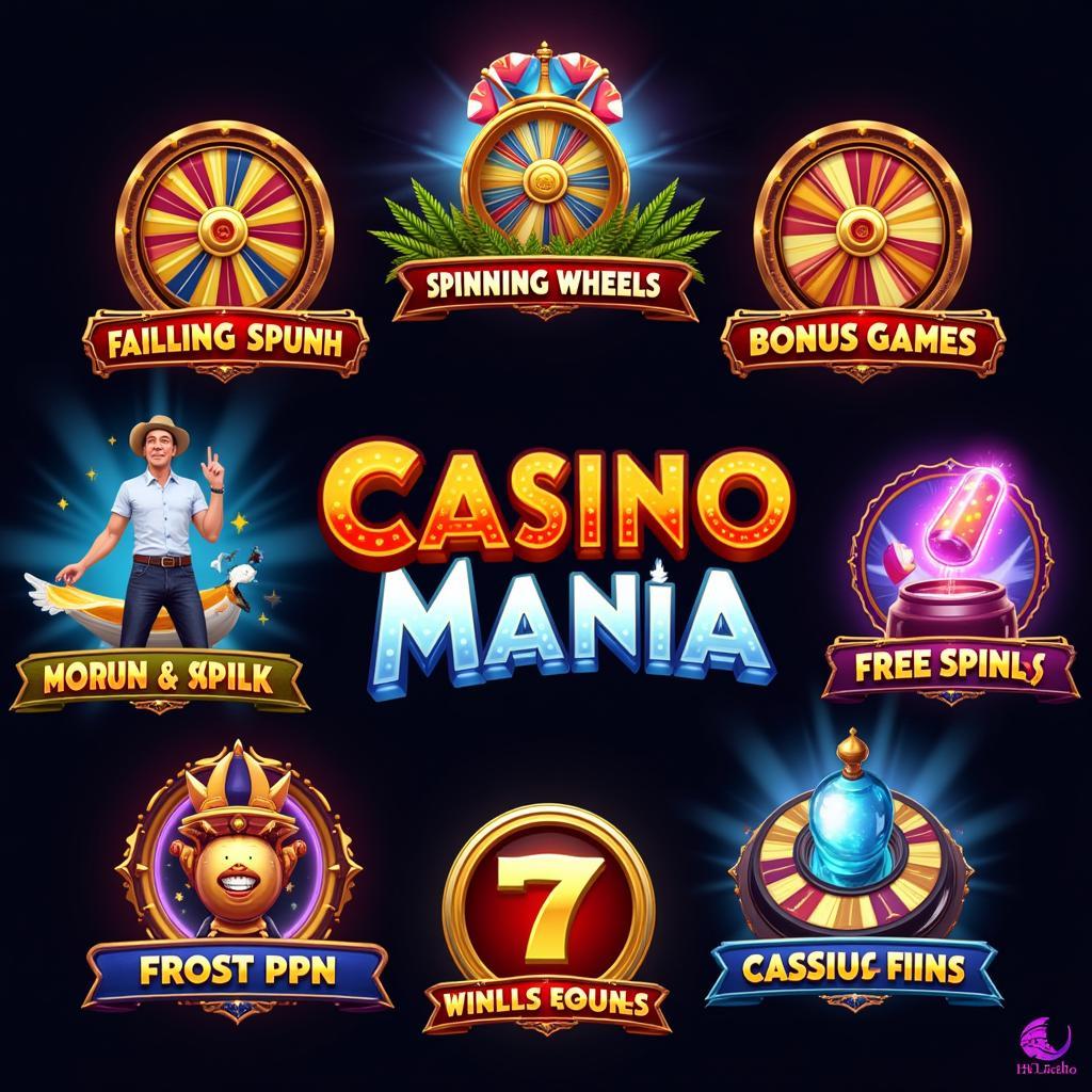 Casino Mania Slots Bonus Features