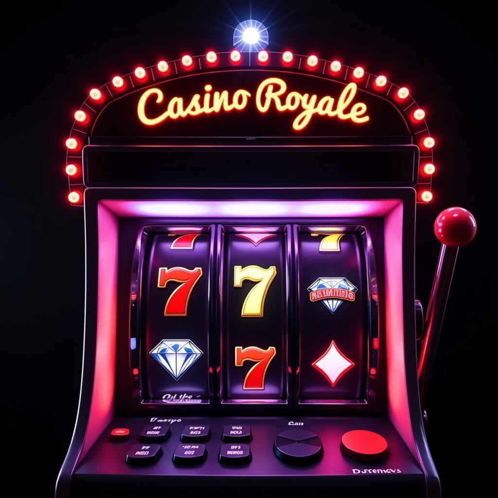 Casino Royale 777 Slot Machine