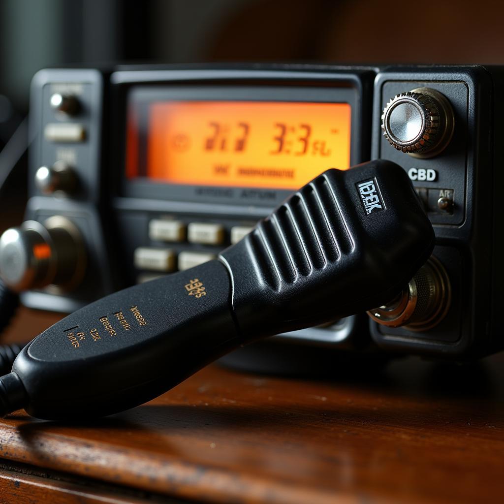 Vintage CB Radio