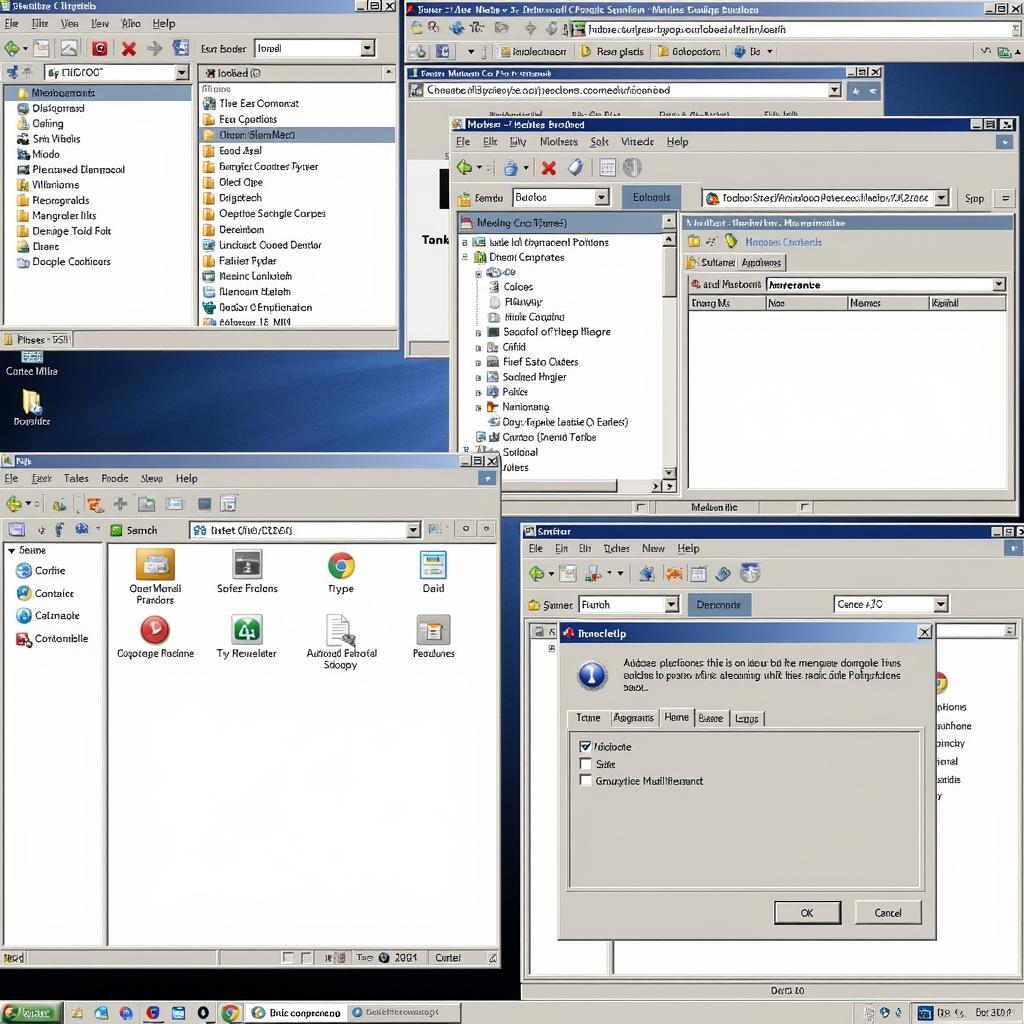 CentOS 7 Desktop Screenshot