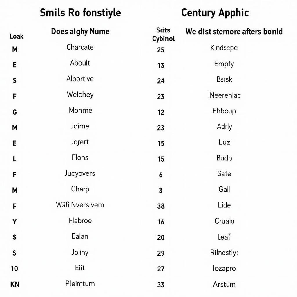 Century Gothic Font Alternatives Comparison