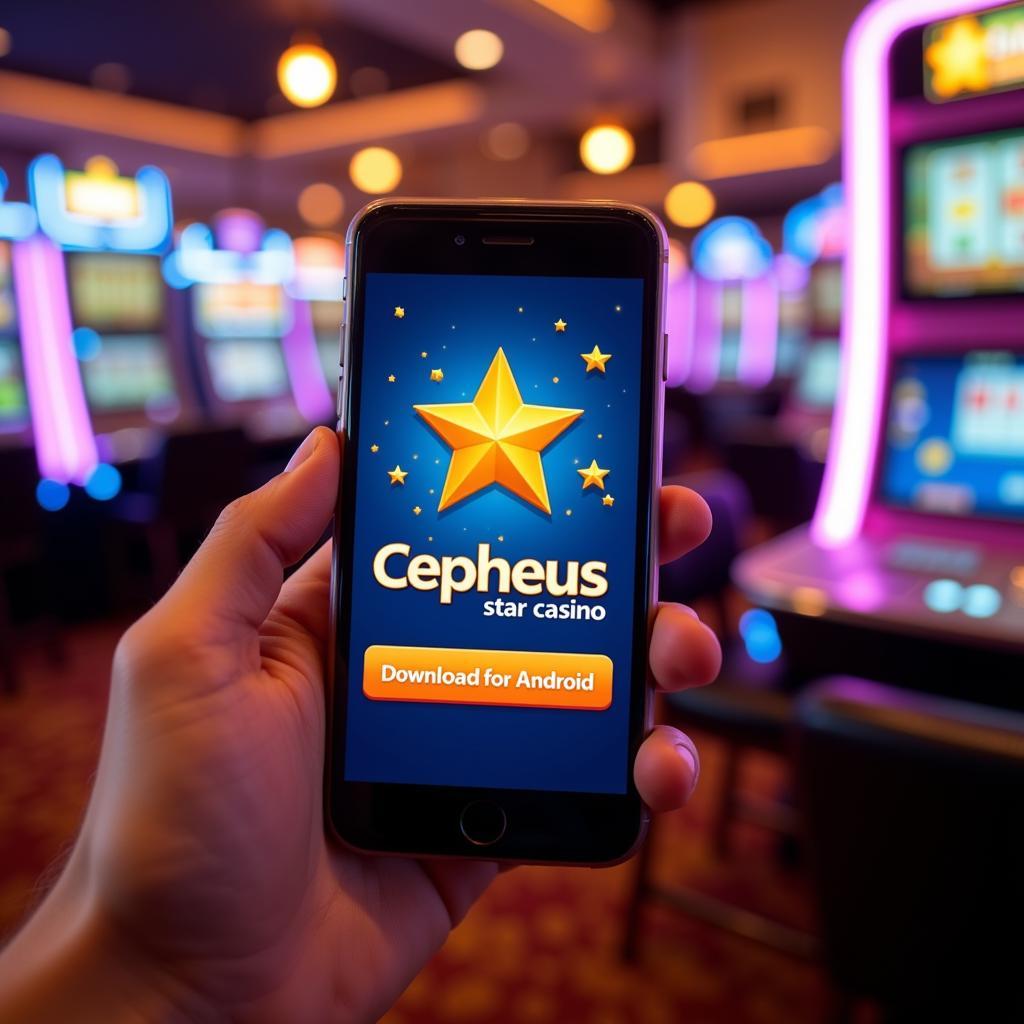 Cepheus Star Casino APK Download on Android phone