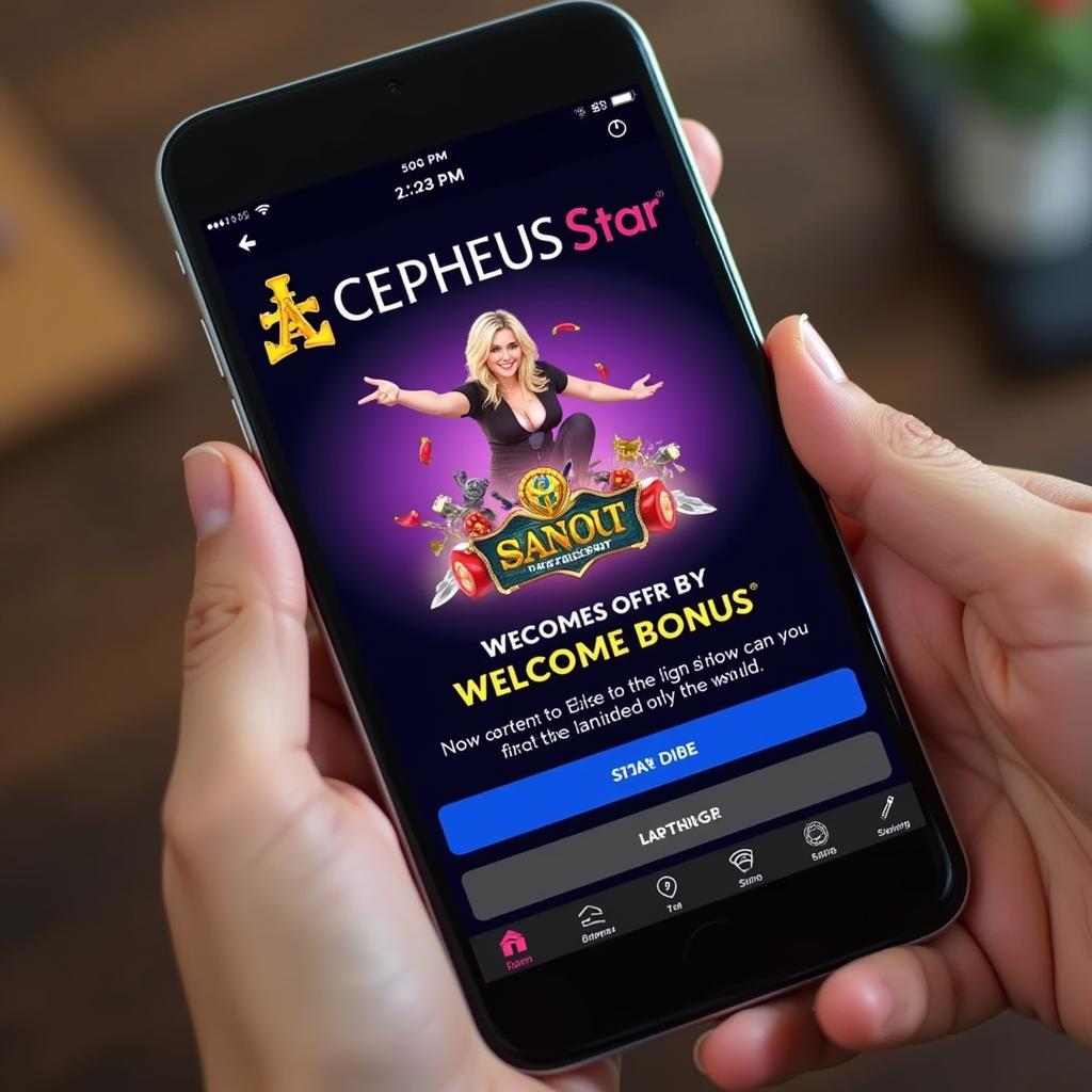 Welcome Bonus Offer in Cepheus Star Casino