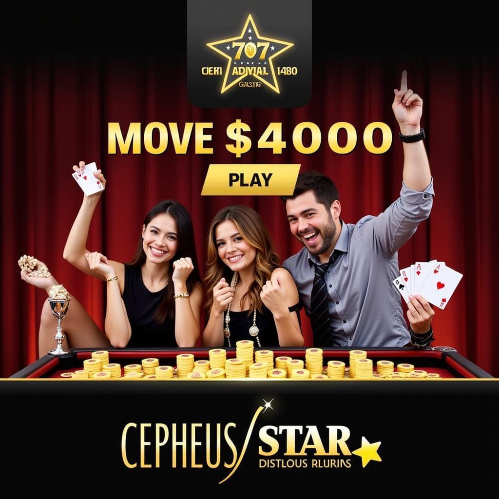 Cepheus Star Casino Winners