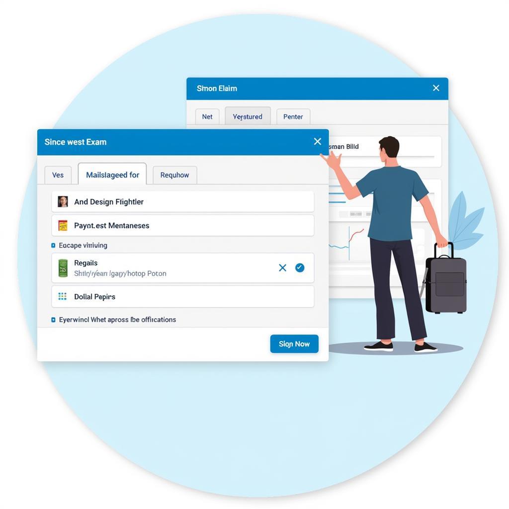 Certiport Compass Interface