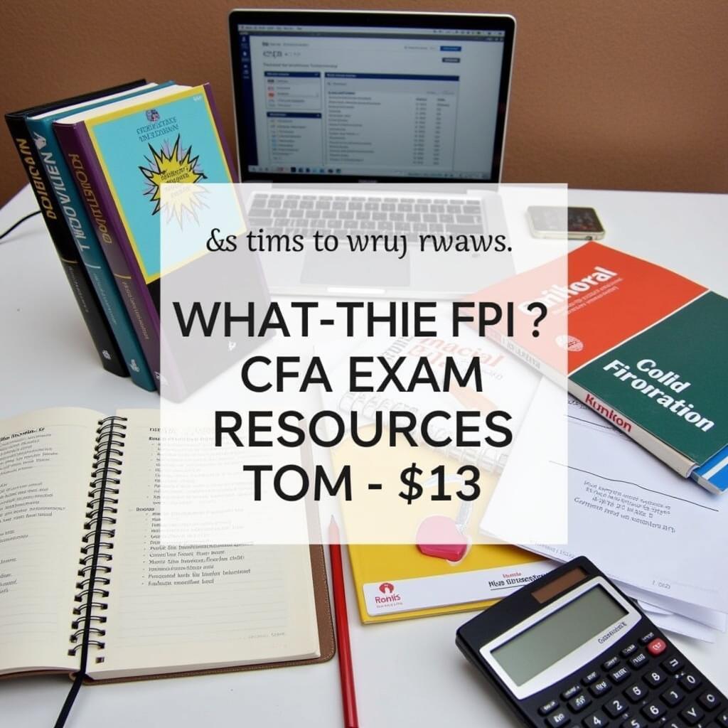 CFA Exam Prep Resources