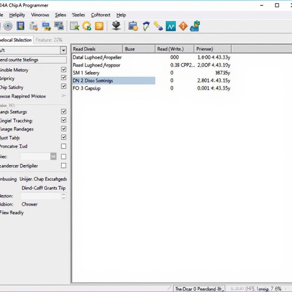 CH341A Programmer Software Interface Overview