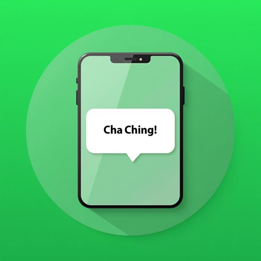 Cha Ching Sound Notification