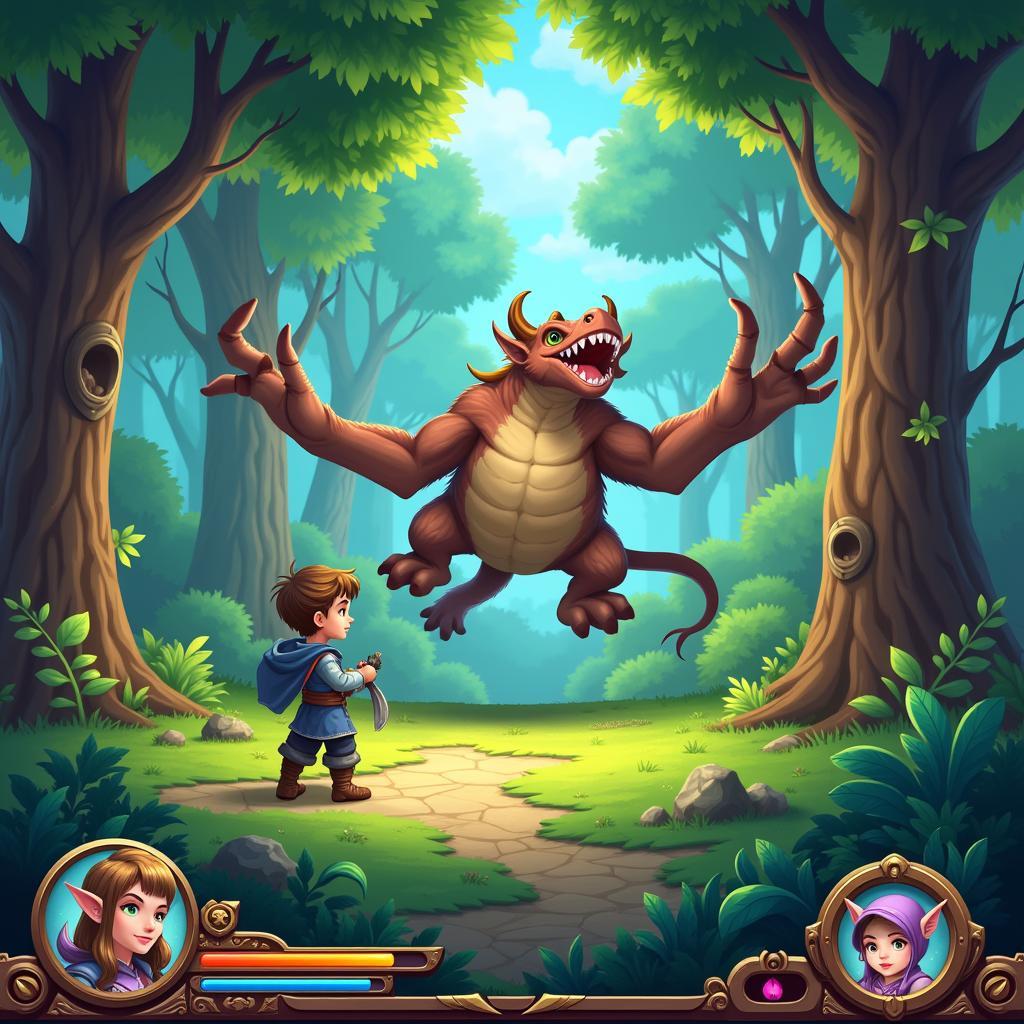 Changeling Tale gameplay screenshot