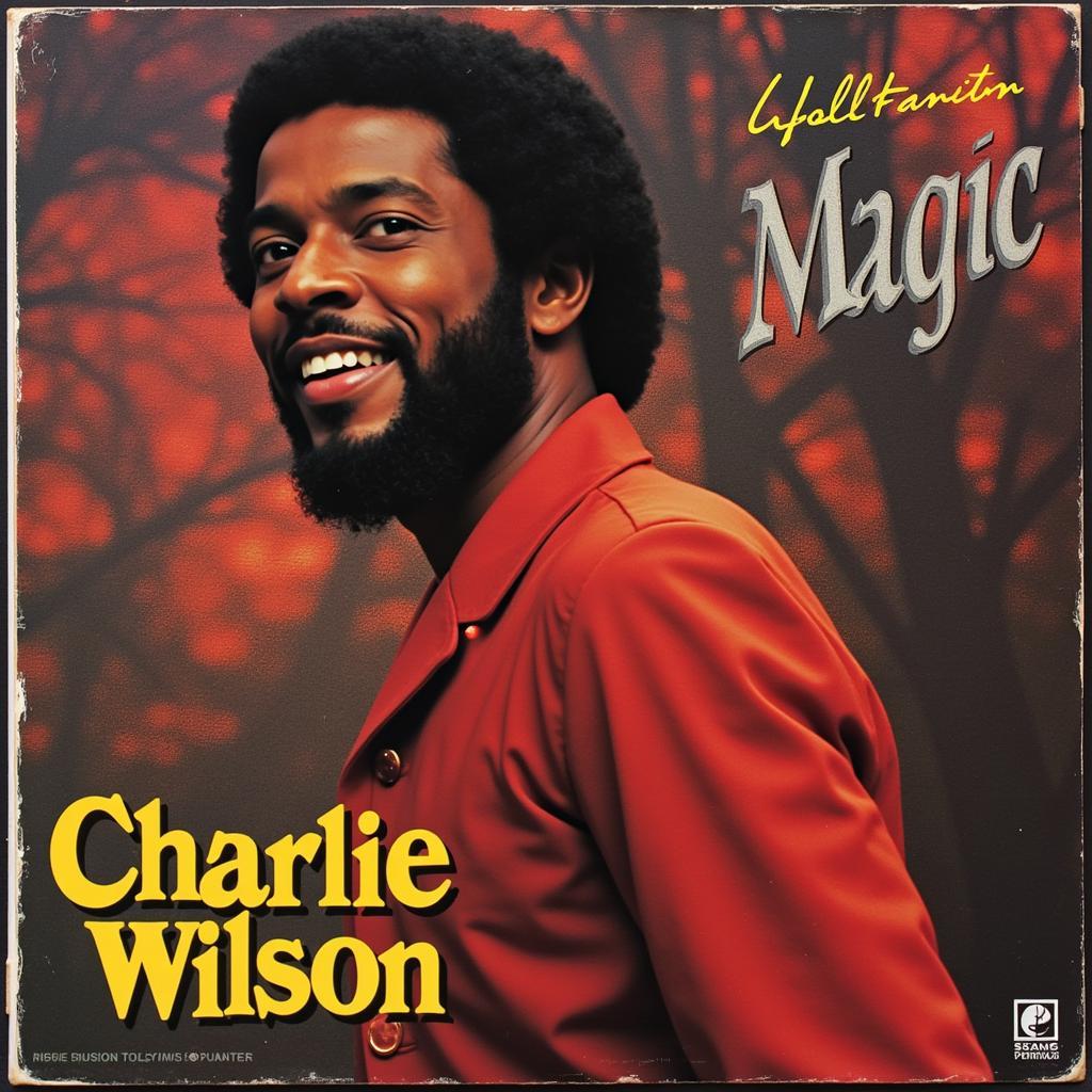 Charlie Wilson Magic Album Cover