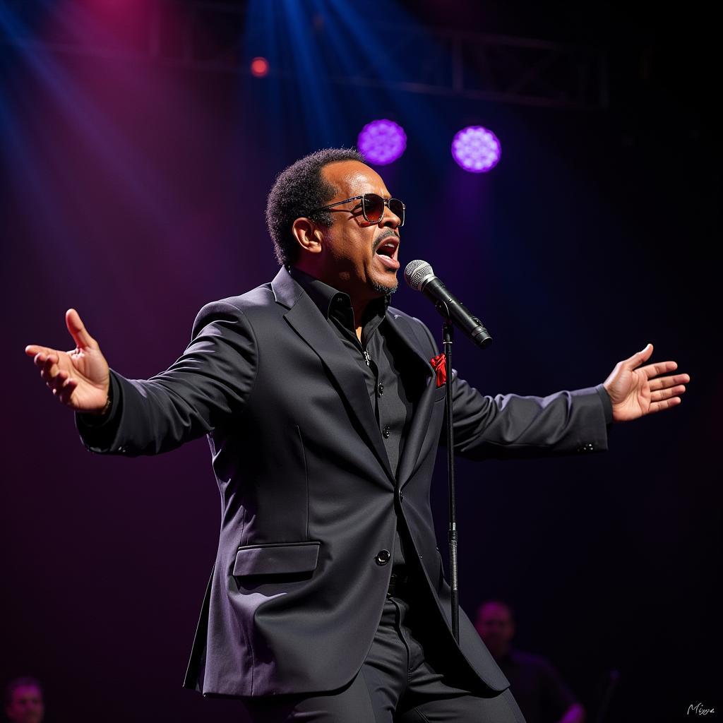 Charlie Wilson Live Performance