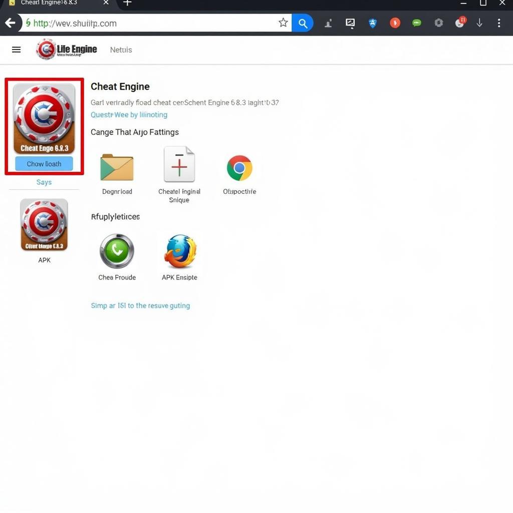 Download Cheat Engine 6.8.3