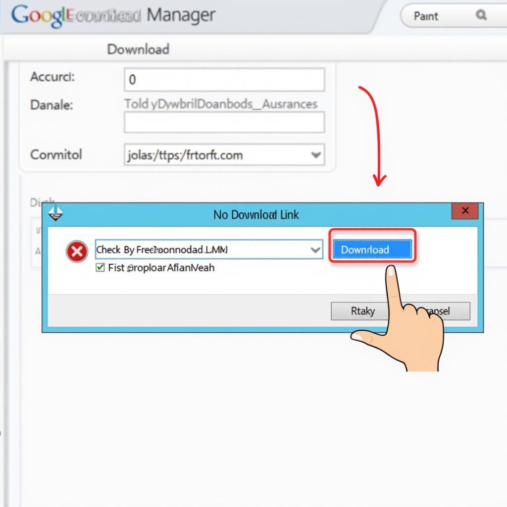 Verifying Download Link in FDM