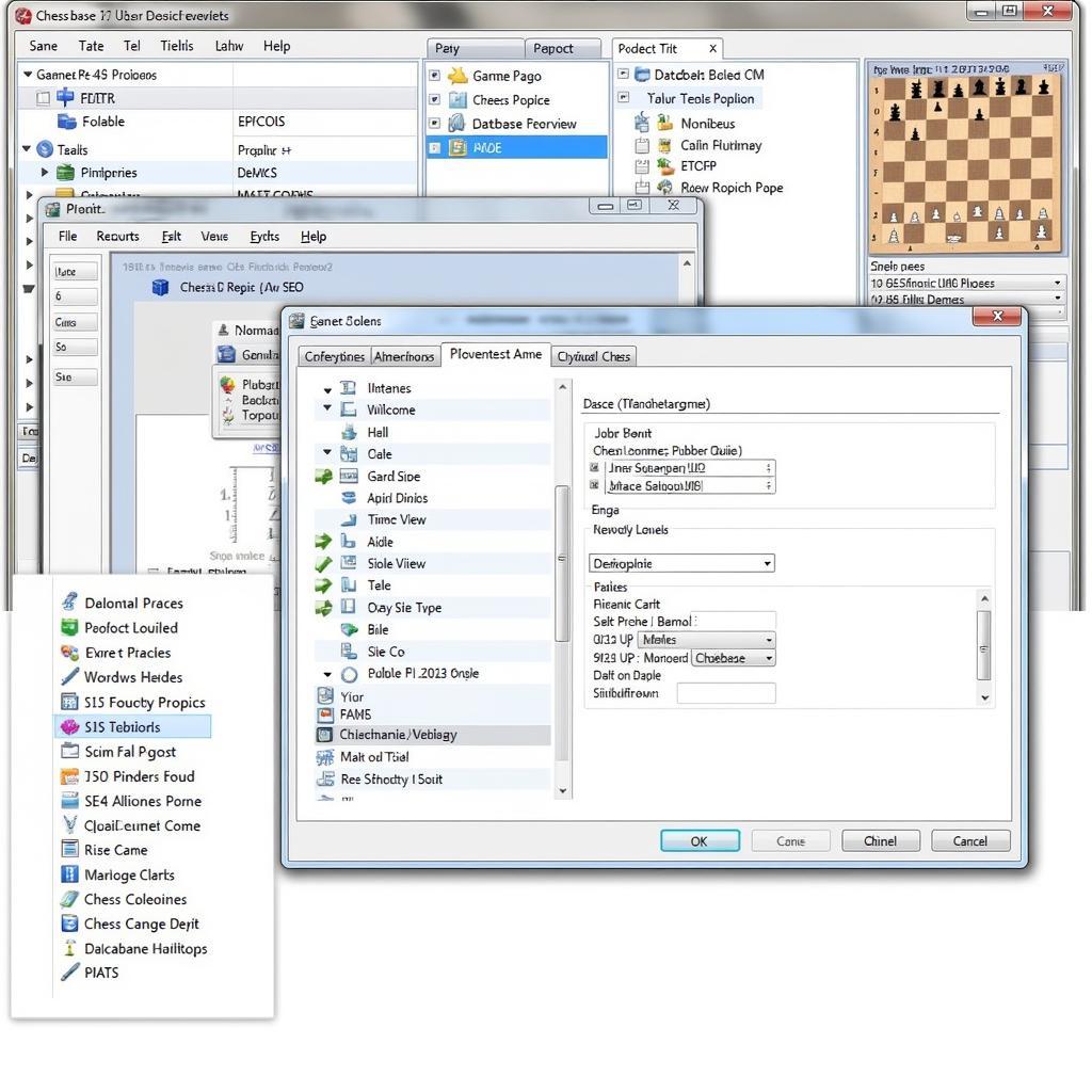 Chessbase 17 Interface