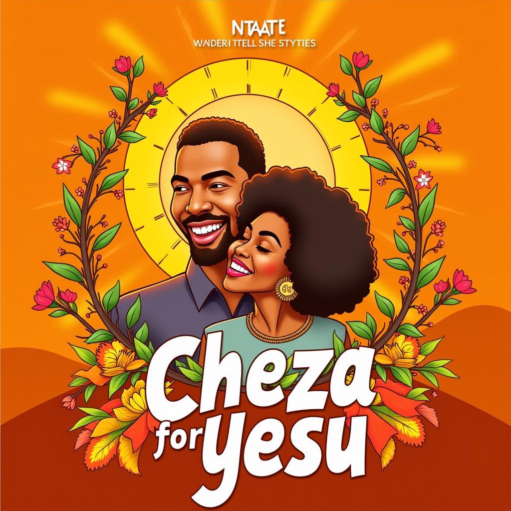 Cheza For Yesu Cover Art