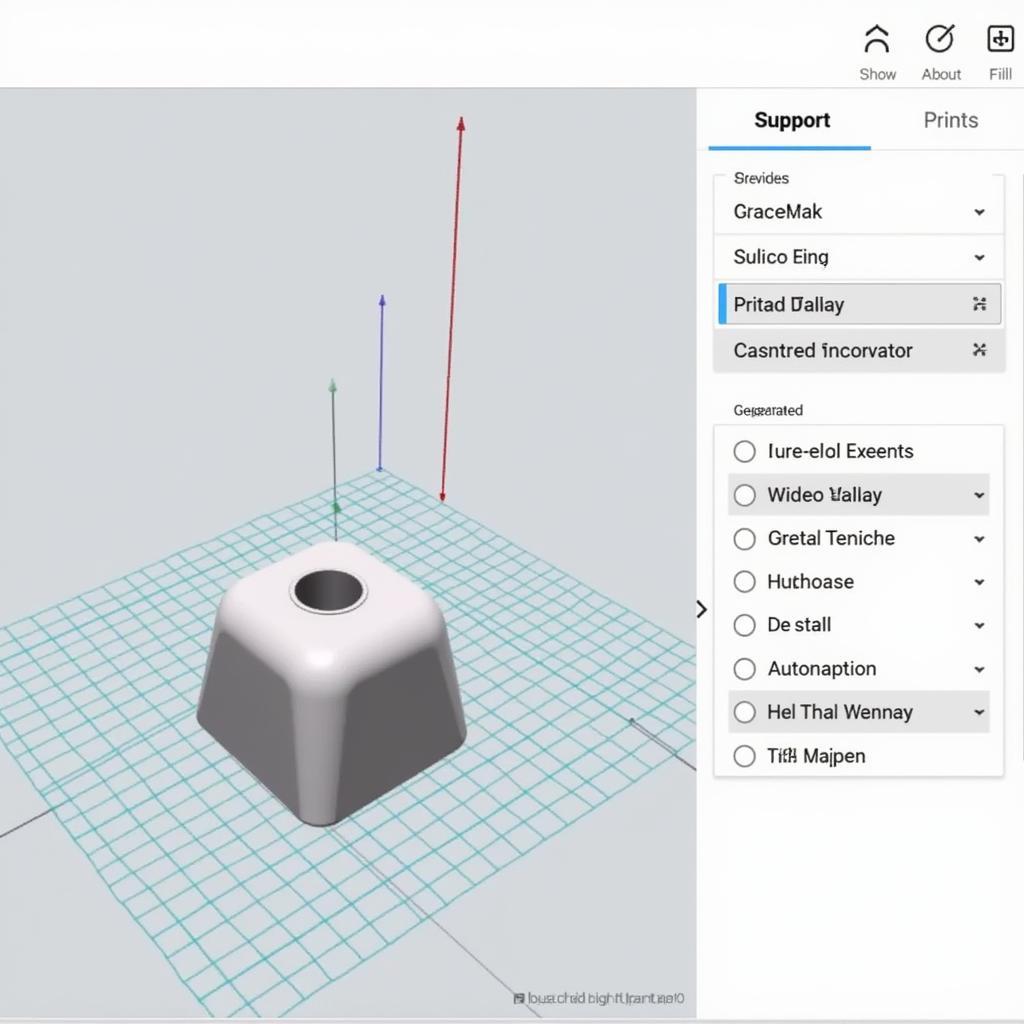 customizable support structures in chitubox