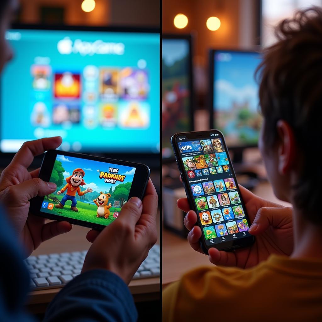 Choosing Mobile Gaming Platforms