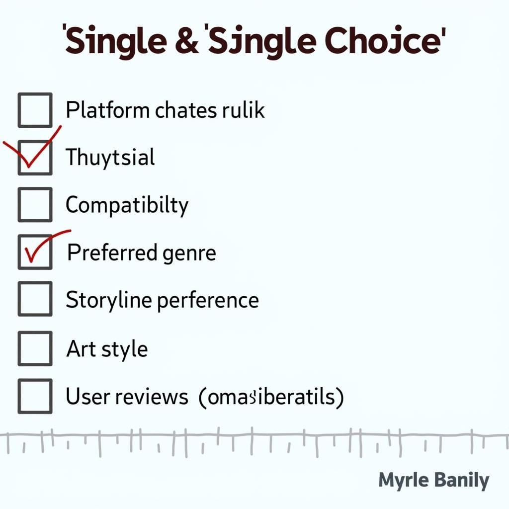 Factors to Consider When Choosing a Game