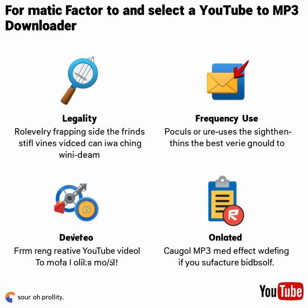 Factors to Consider When Choosing a YouTube to MP3 Downloader