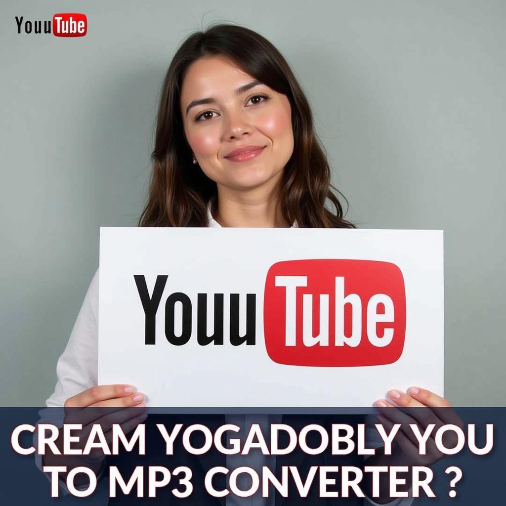 Selection of a YouTube to MP3 converter tool