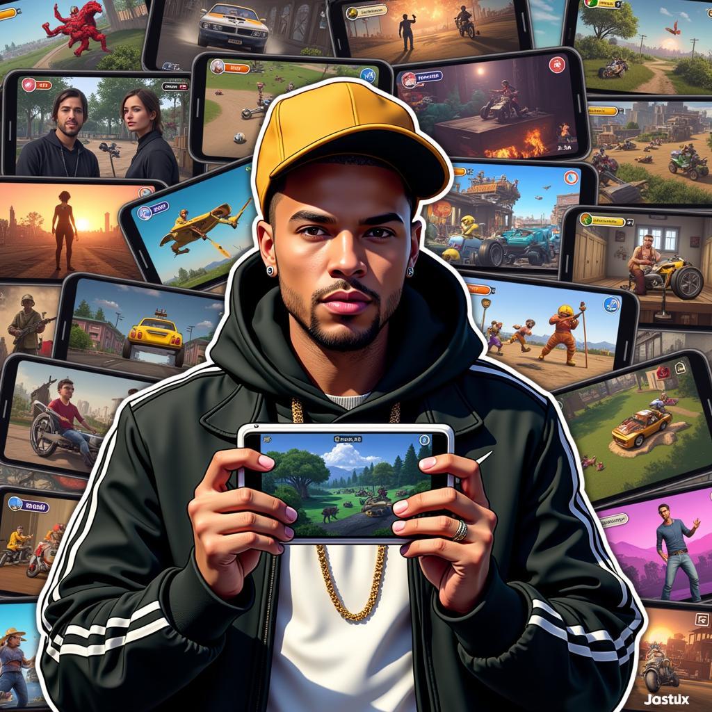 Chris Brown in Video Games