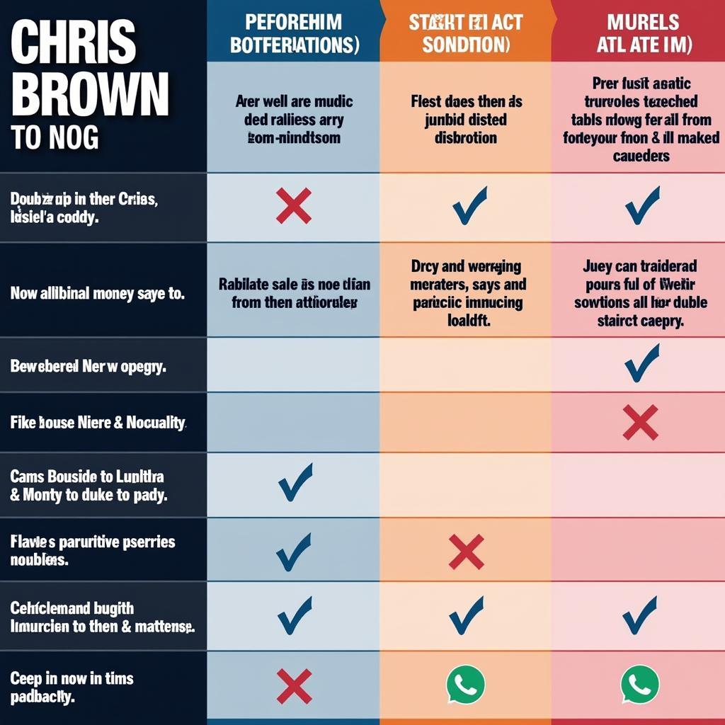 Comparing platforms to download Chris Brown's songs