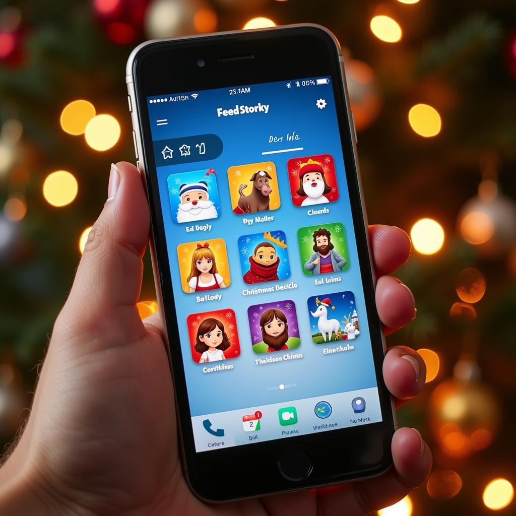 Best Christmas Story Apps