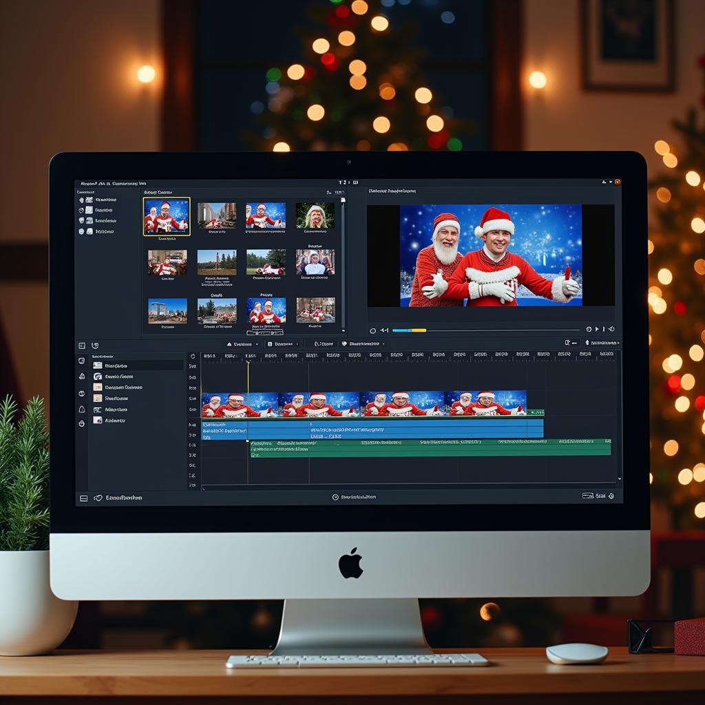 Christmas Video Editing Software Options