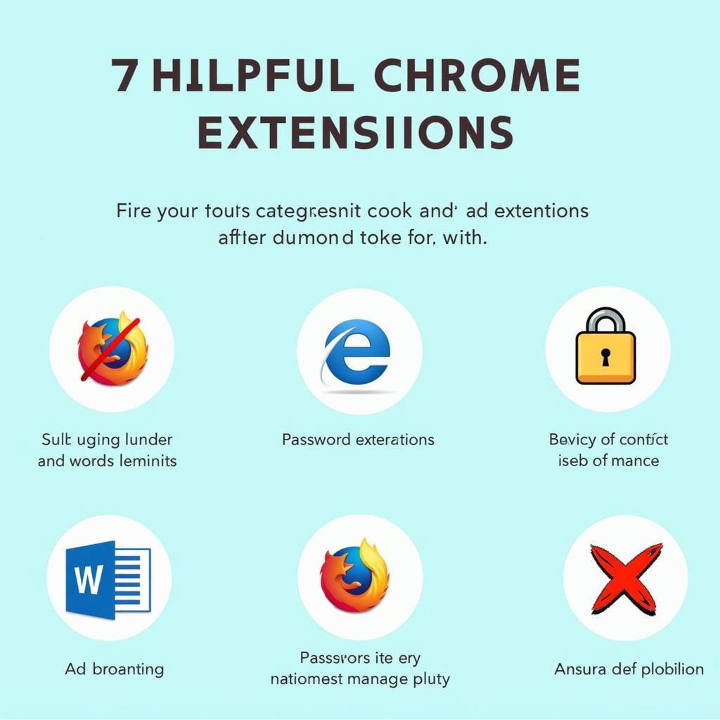 Chrome Extensions for Secure Browsing