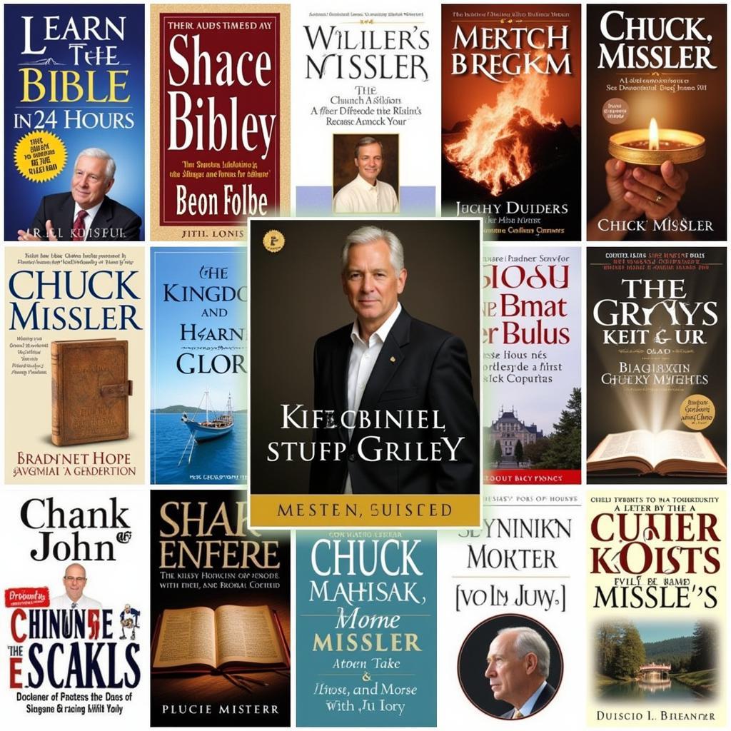 Chuck Missler Books Collection