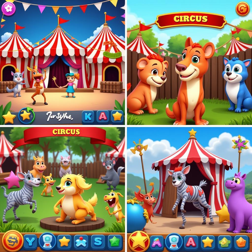 Circus Game Screenshots