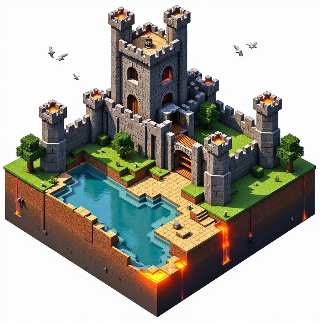 Minecraft Citadel Download Defense Strategies