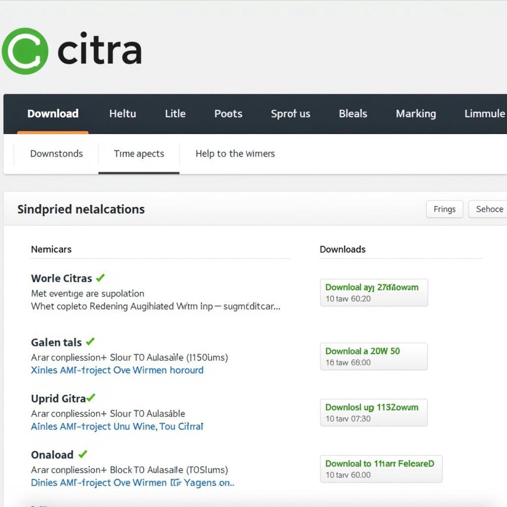 Citra Emulator Download Page