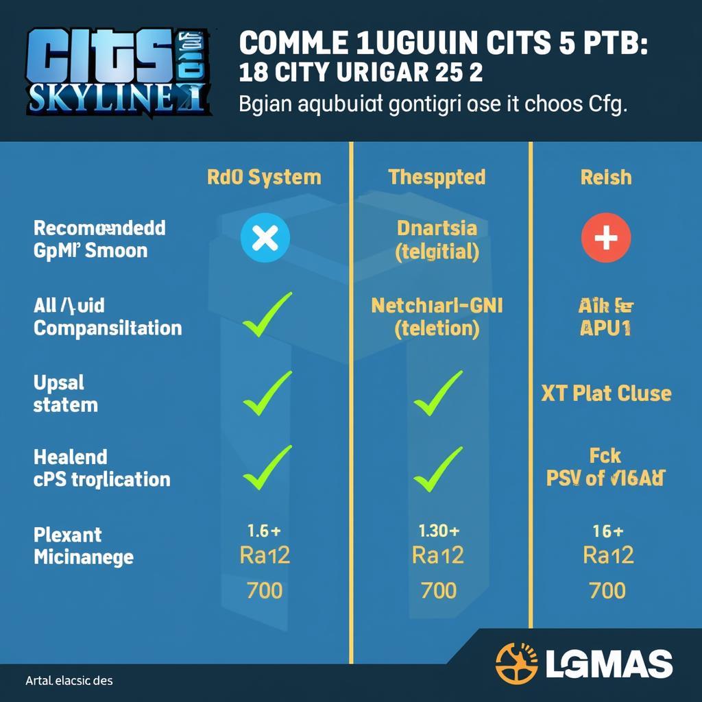 PC Specs for Optimal City Skylines 2 Performance